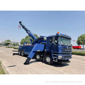 Shacman 40 ton heavy duty wrecker tow trucks
